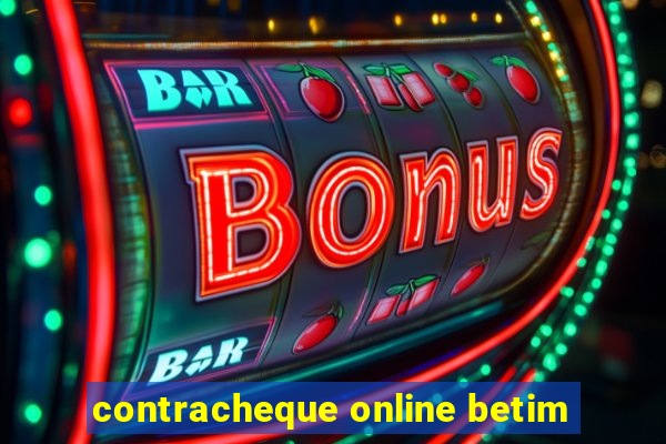 contracheque online betim